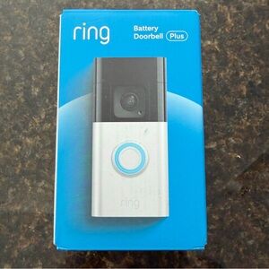 RING Battery Doorbell Plus